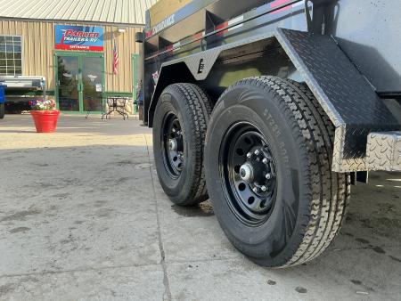 New 2026 Liberty Industries LD14K 7X14 Dump Trailer