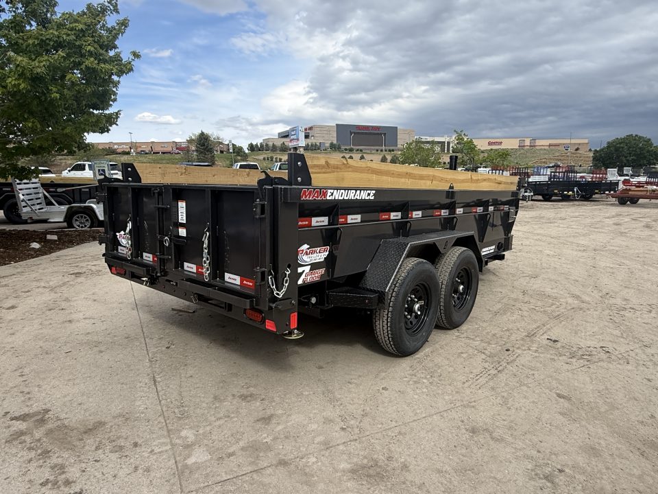 New 2025 Liberty Industries 14K 7X14 Dump Trailer
