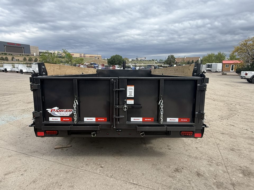 New 2025 Liberty Industries 14K 7X14 Dump Trailer