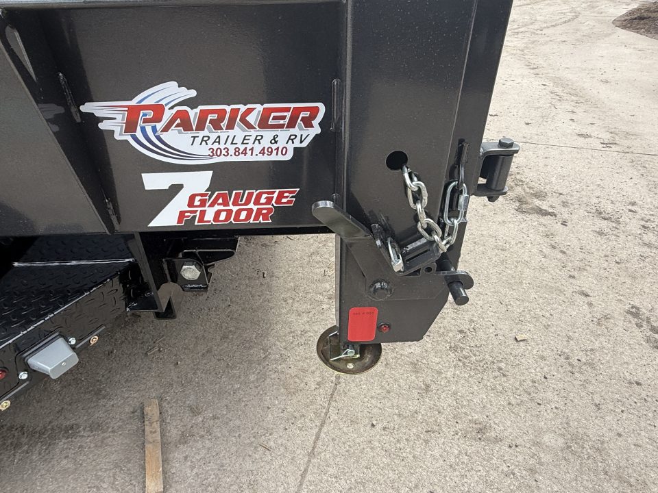 New 2025 Liberty Industries 14K 7X14 Dump Trailer