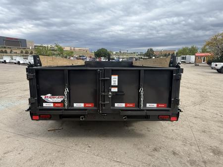 New 2025 Liberty Industries 14K 7X14 Dump Trailer