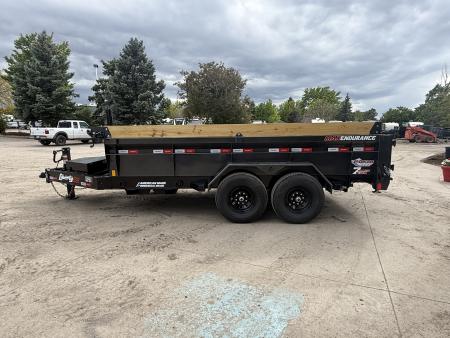 New 2025 Liberty Industries 14K 7X14 Dump Trailer