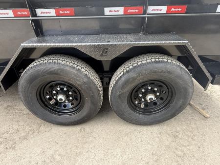New 2025 Liberty Industries 14K 7X14 Dump Trailer