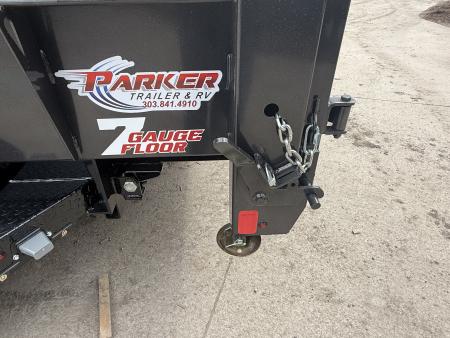 New 2025 Liberty Industries 14K 7X14 Dump Trailer