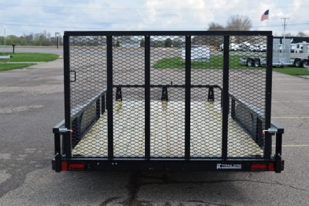 New 2026 HTC 7x16 7K Utility Trailer