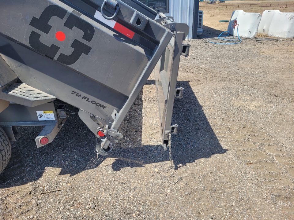 New 2026 Buckshot 83"x18' Triple Axle Telescopic Gooseneck Dump Trailer