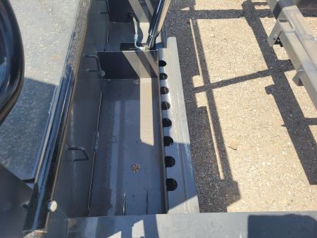 New 2026 Buckshot 83"x18' Triple Axle Telescopic Gooseneck Dump Trailer
