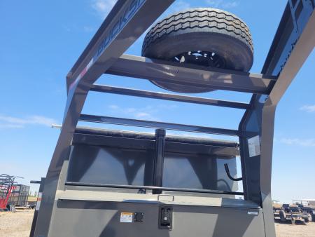 New 2026 Buckshot 83"x18' Triple Axle Telescopic Gooseneck Dump Trailer