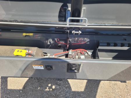 New 2026 Buckshot 83"x18' Triple Axle Telescopic Gooseneck Dump Trailer