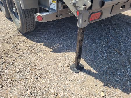 New 2026 Buckshot 83"x18' Triple Axle Telescopic Gooseneck Dump Trailer