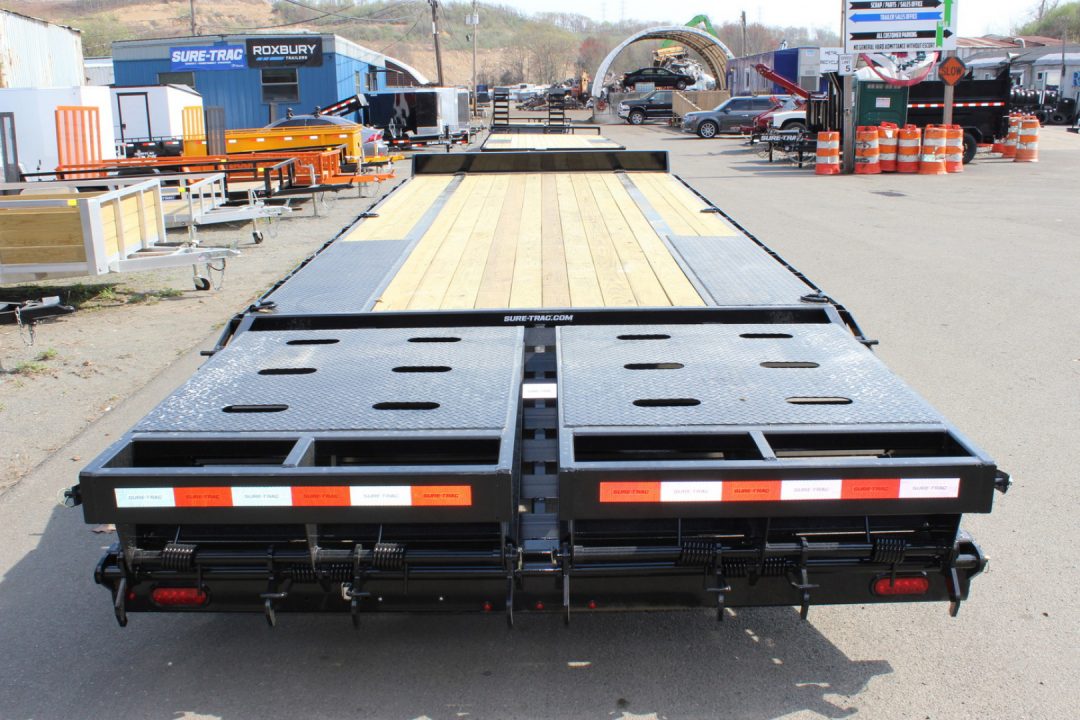 New 2026 Sure-Trac 8.5x25 (20+5) 15K GVWR HD LP Deckover Trailer