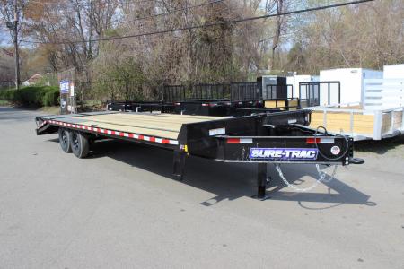 New 2026 Sure-Trac 8.5x25 (20+5) 15K GVWR HD LP Deckover Trailer