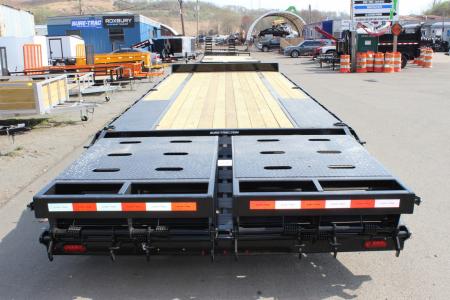 New 2026 Sure-Trac 8.5x25 (20+5) 15K GVWR HD LP Deckover Trailer