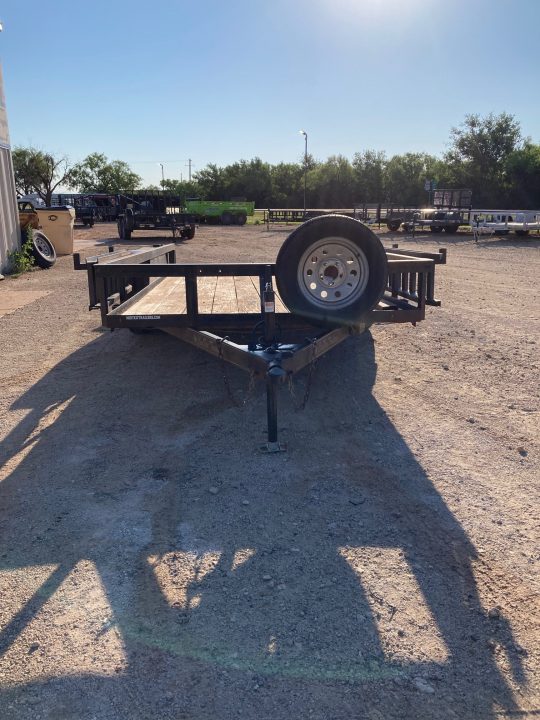 Used 2013 Centex Trailers UT 16'X77" Utility Trailer