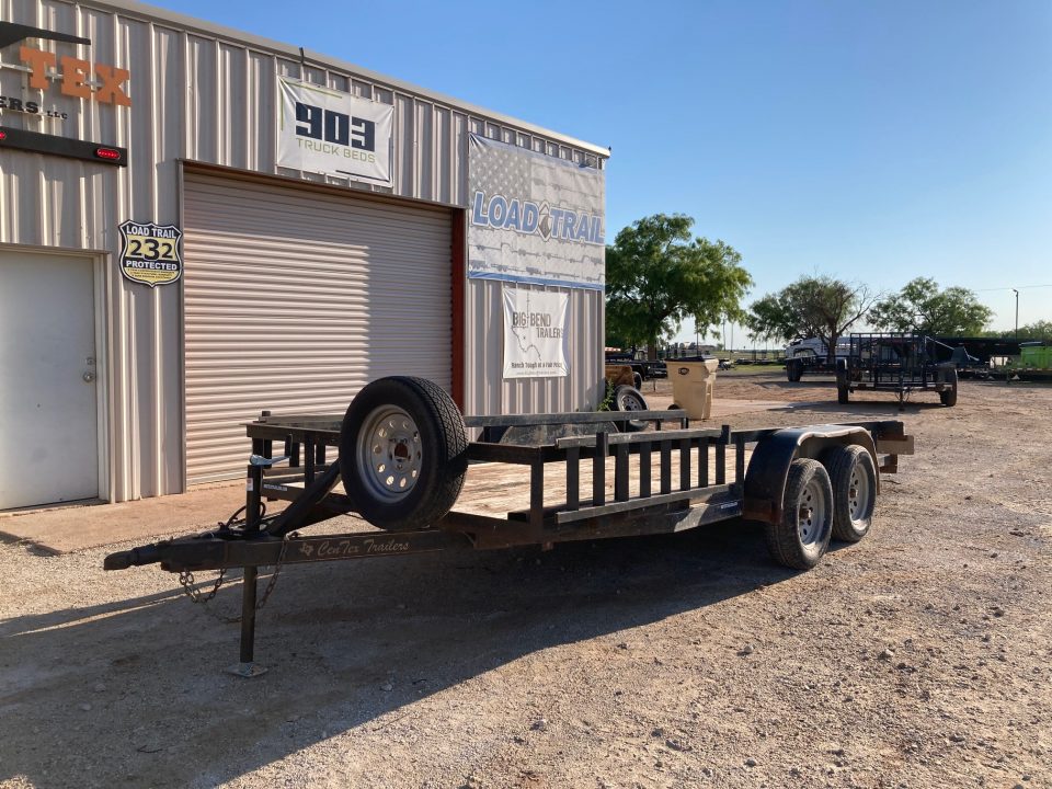 Used 2013 Centex Trailers UT 16'X77" Utility Trailer