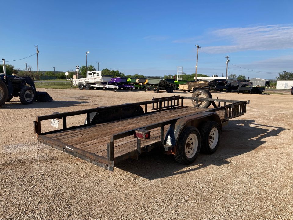 Used 2013 Centex Trailers UT 16'X77" Utility Trailer