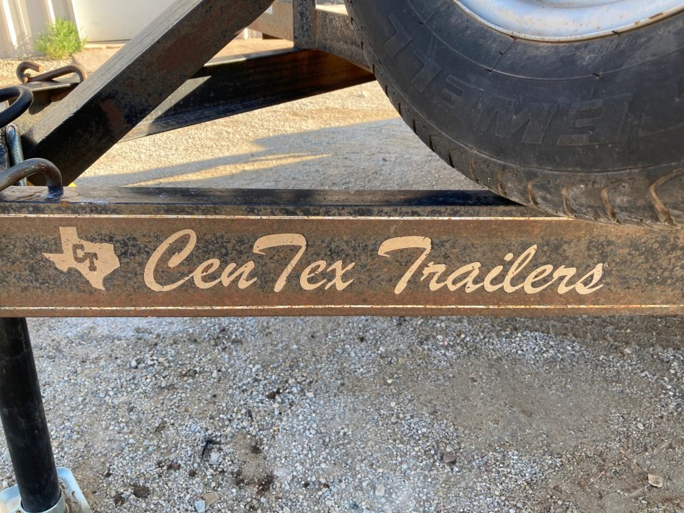 Used 2013 Centex Trailers UT 16'X77" Utility Trailer