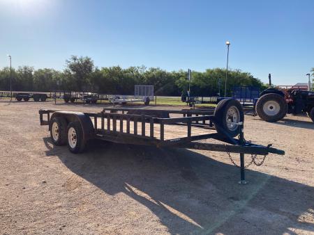 Used 2013 Centex Trailers UT 16'X77" Utility Trailer