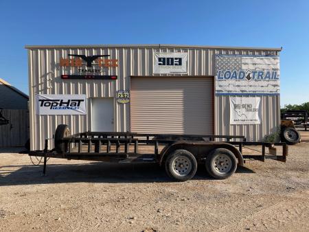 Used 2013 Centex Trailers UT 16'X77  Utility Trailer