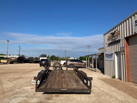 Used 2013 Centex Trailers UT 16'X77" Utility Trailer