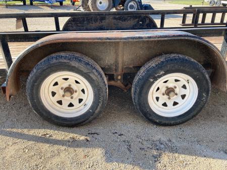 Used 2013 Centex Trailers UT 16'X77" Utility Trailer