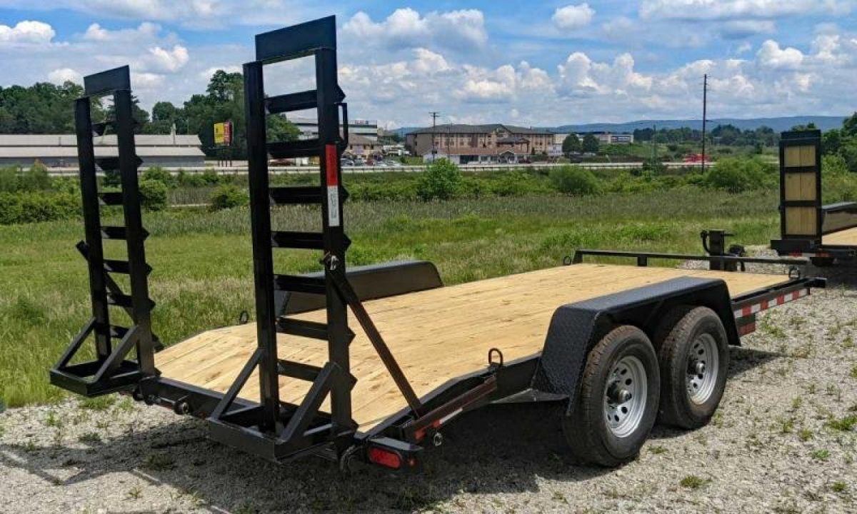New 2026 Quality 20' HD PRO Equipment Hauler w/ 2' Dove Tail
