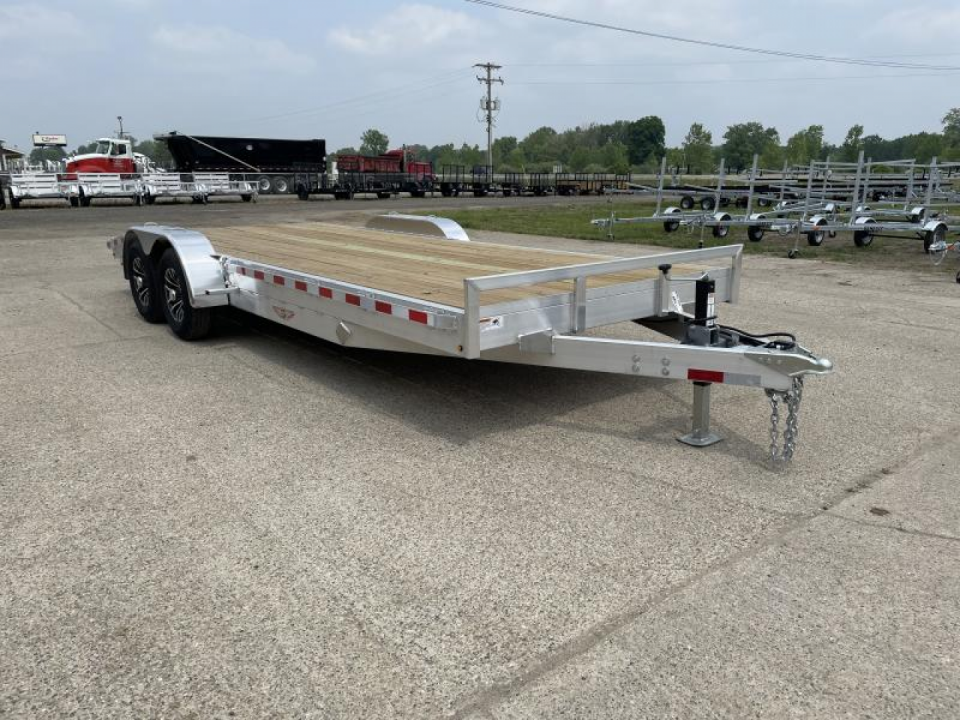 New 2026 H&H Trailers 82x20 Aluminum 10K Car Hauler