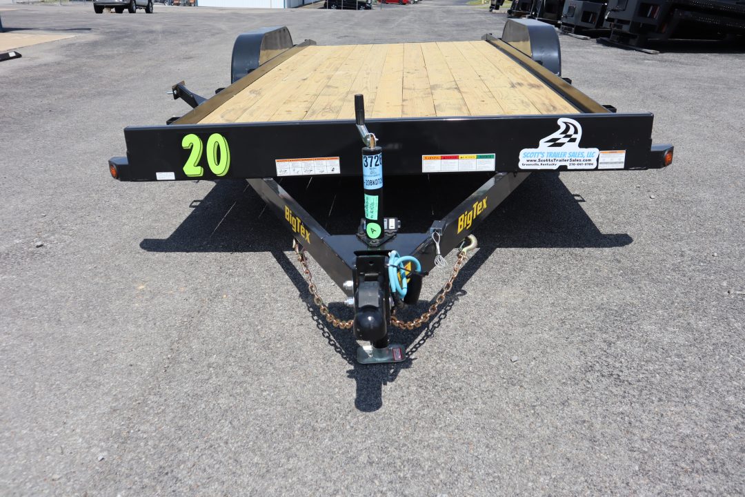 New 2026 Big Tex Trailers 20' 70CH Car Hauler
