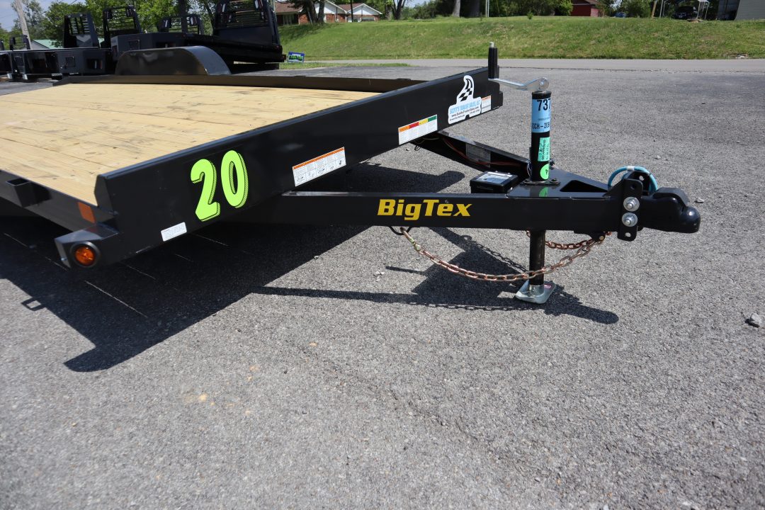 New 2026 Big Tex Trailers 20' 70CH Car Hauler