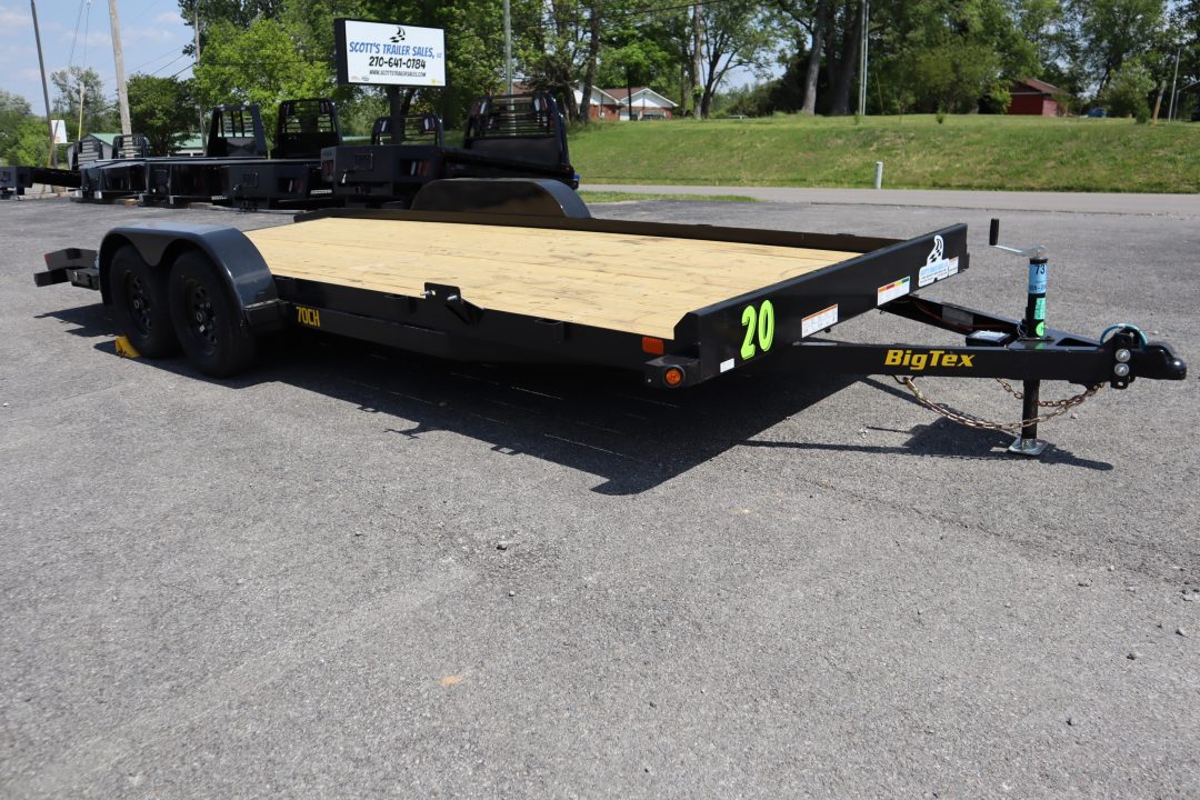 New 2026 Big Tex Trailers 20' 70CH Car Hauler