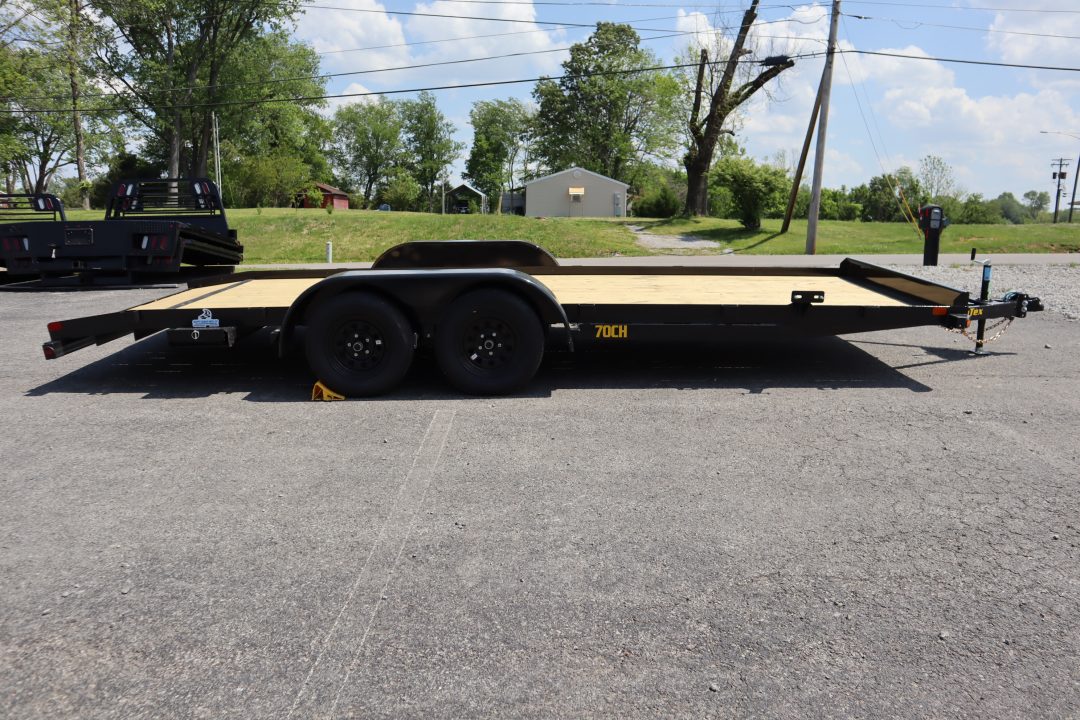 New 2026 Big Tex Trailers 20' 70CH Car Hauler