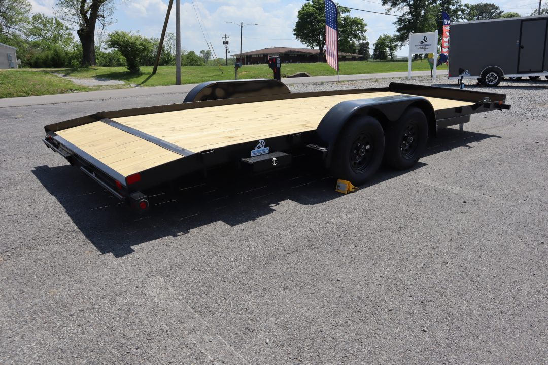 New 2026 Big Tex Trailers 20' 70CH Car Hauler