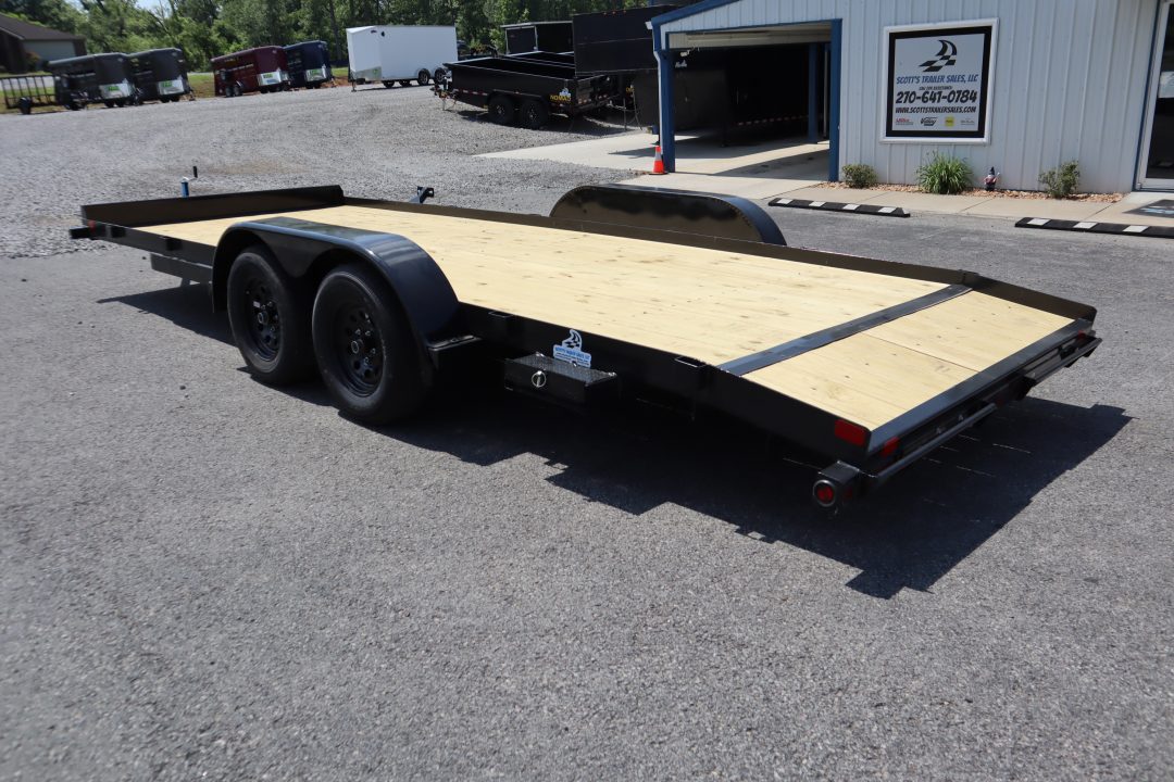 New 2026 Big Tex Trailers 20' 70CH Car Hauler