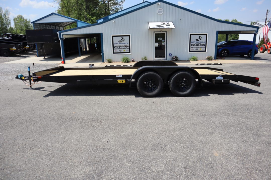New 2026 Big Tex Trailers 20' 70CH Car Hauler
