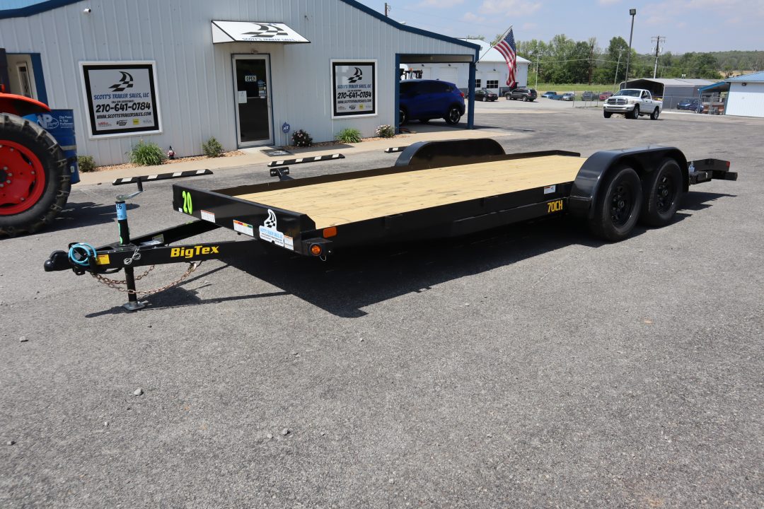 New 2026 Big Tex Trailers 20' 70CH Car Hauler