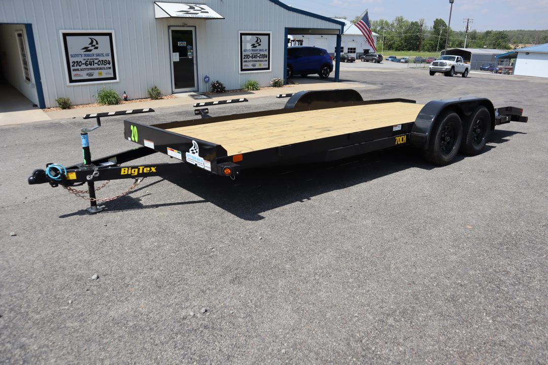 New 2026 Big Tex Trailers 20' 70CH Car Hauler