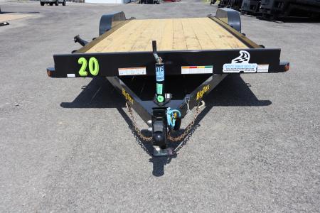 New 2026 Big Tex Trailers 20' 70CH Car Hauler