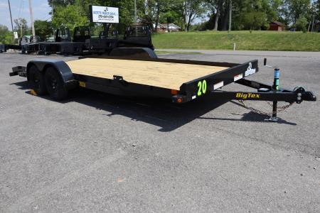 New 2026 Big Tex Trailers 20' 70CH Car Hauler