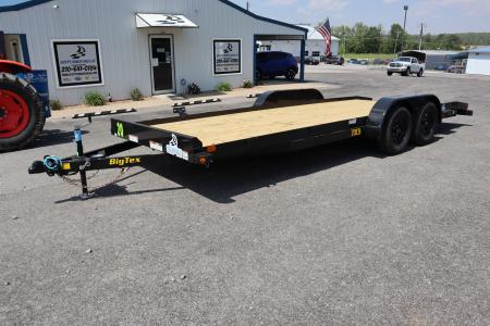 New 2026 Big Tex Trailers 20' 70CH Car Hauler