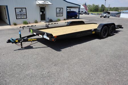 New 2026 Big Tex Trailers 20' 70CH Car Hauler