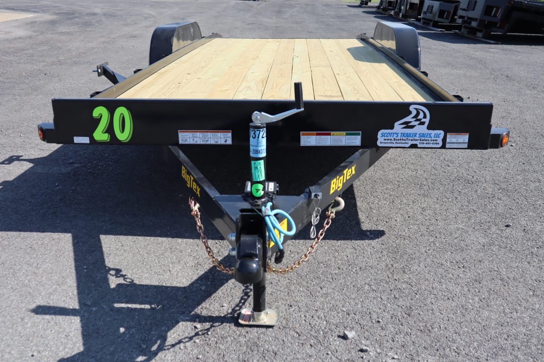 New 2026 Big Tex Trailers 20' 70CH Car Hauler