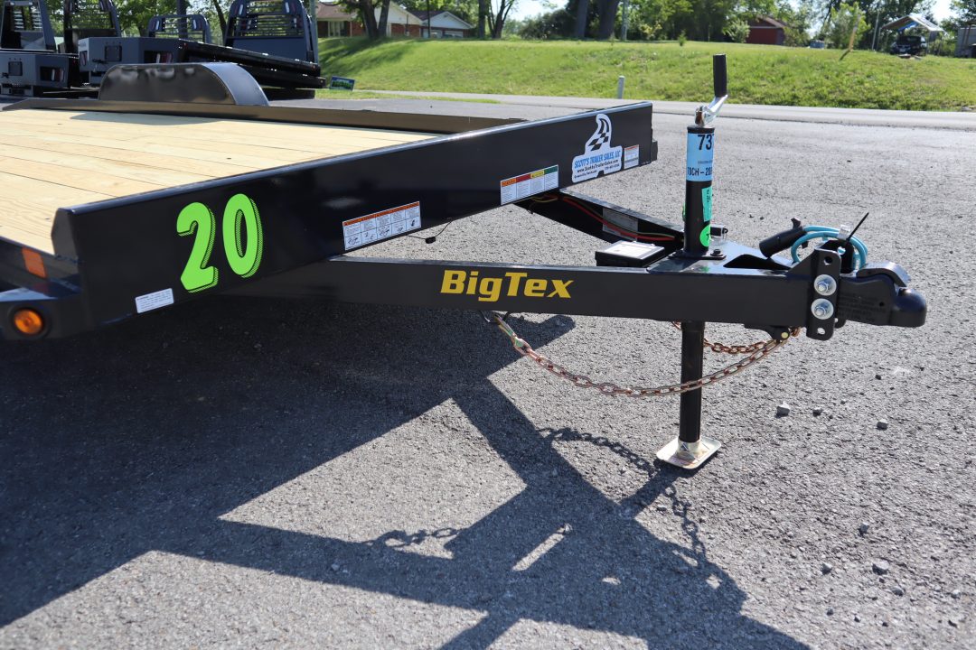 New 2026 Big Tex Trailers 20' 70CH Car Hauler