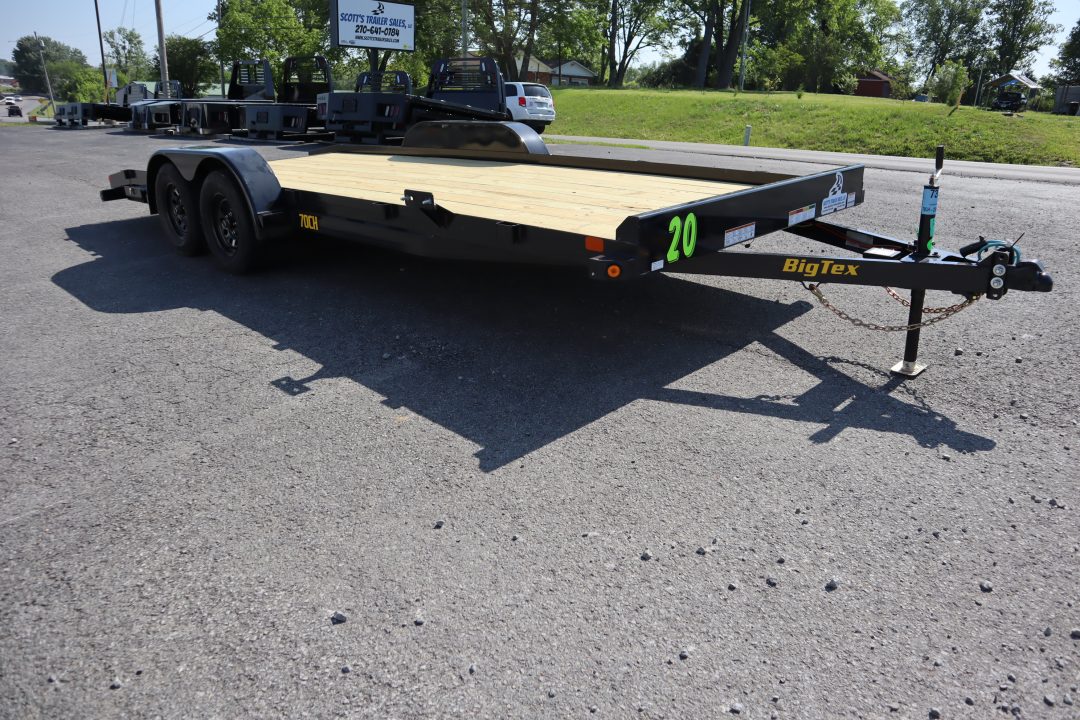 New 2026 Big Tex Trailers 20' 70CH Car Hauler