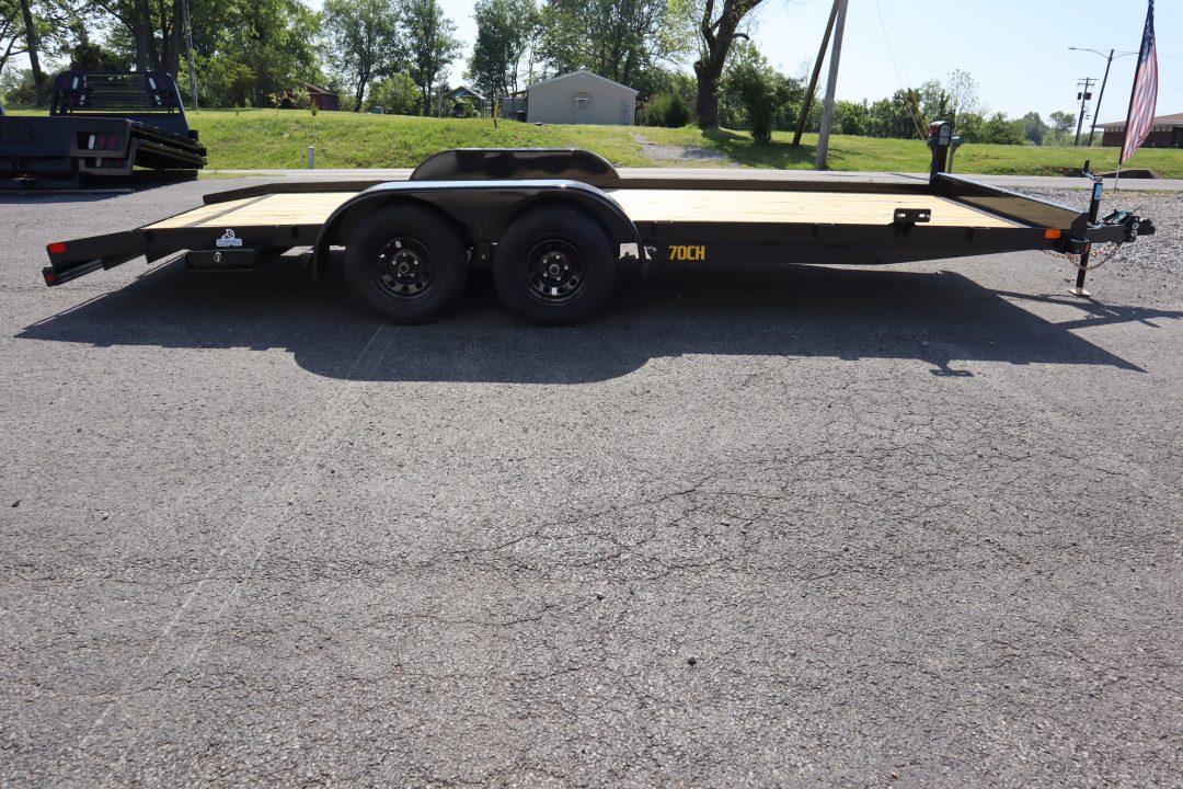 New 2026 Big Tex Trailers 20' 70CH Car Hauler
