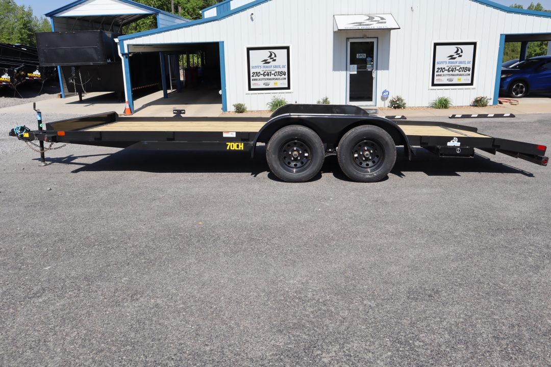 New 2026 Big Tex Trailers 20' 70CH Car Hauler