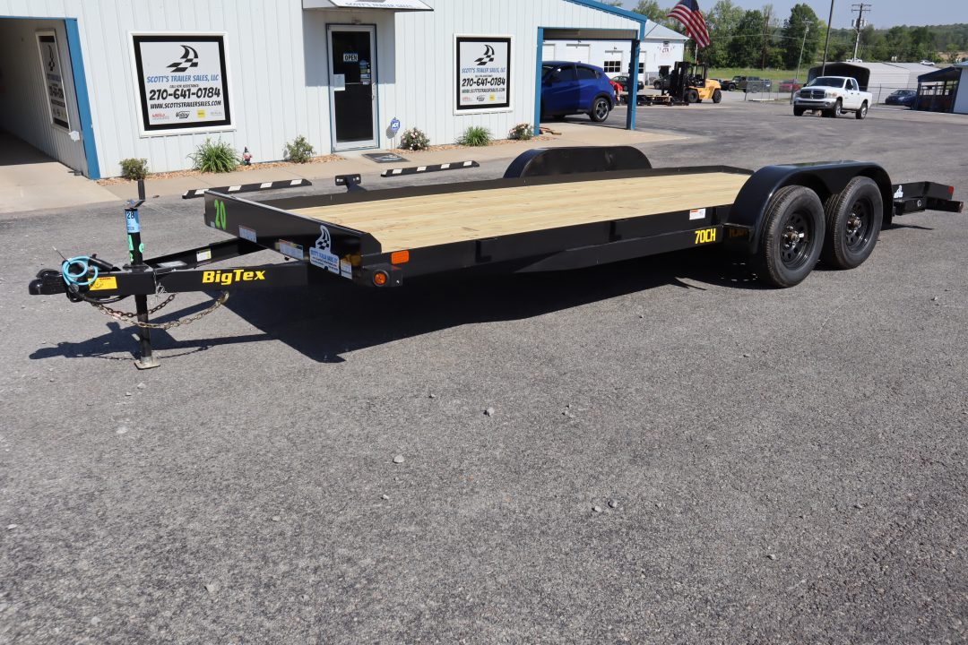 New 2026 Big Tex Trailers 20' 70CH Car Hauler
