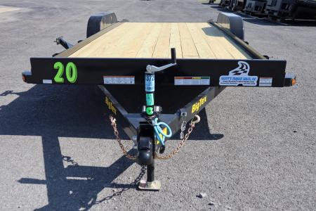 New 2026 Big Tex Trailers 20' 70CH Car Hauler