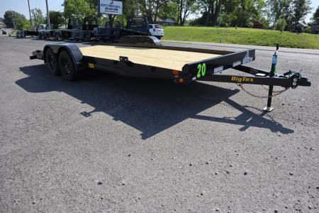New 2026 Big Tex Trailers 20' 70CH Car Hauler