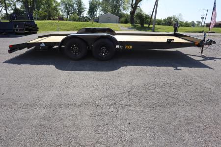 New 2026 Big Tex Trailers 20' 70CH Car Hauler