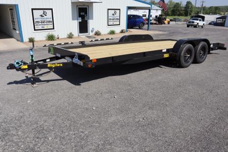 New 2026 Big Tex Trailers 20' 70CH Car Hauler